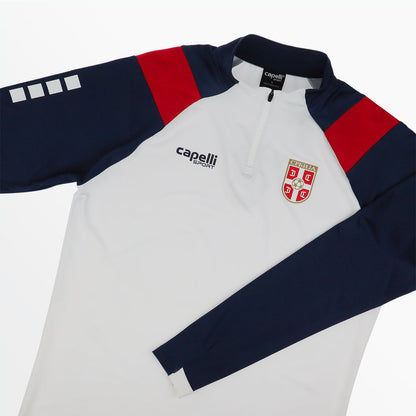 Capelli Sport - Serbia Empire 1/4 Zip Top