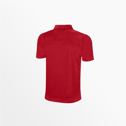 Capelli Sport - Men's Classic Small Stripe Poly Polo