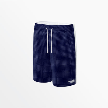Capelli Sport - Men's Basics 2-Tone Mesh Shorts
