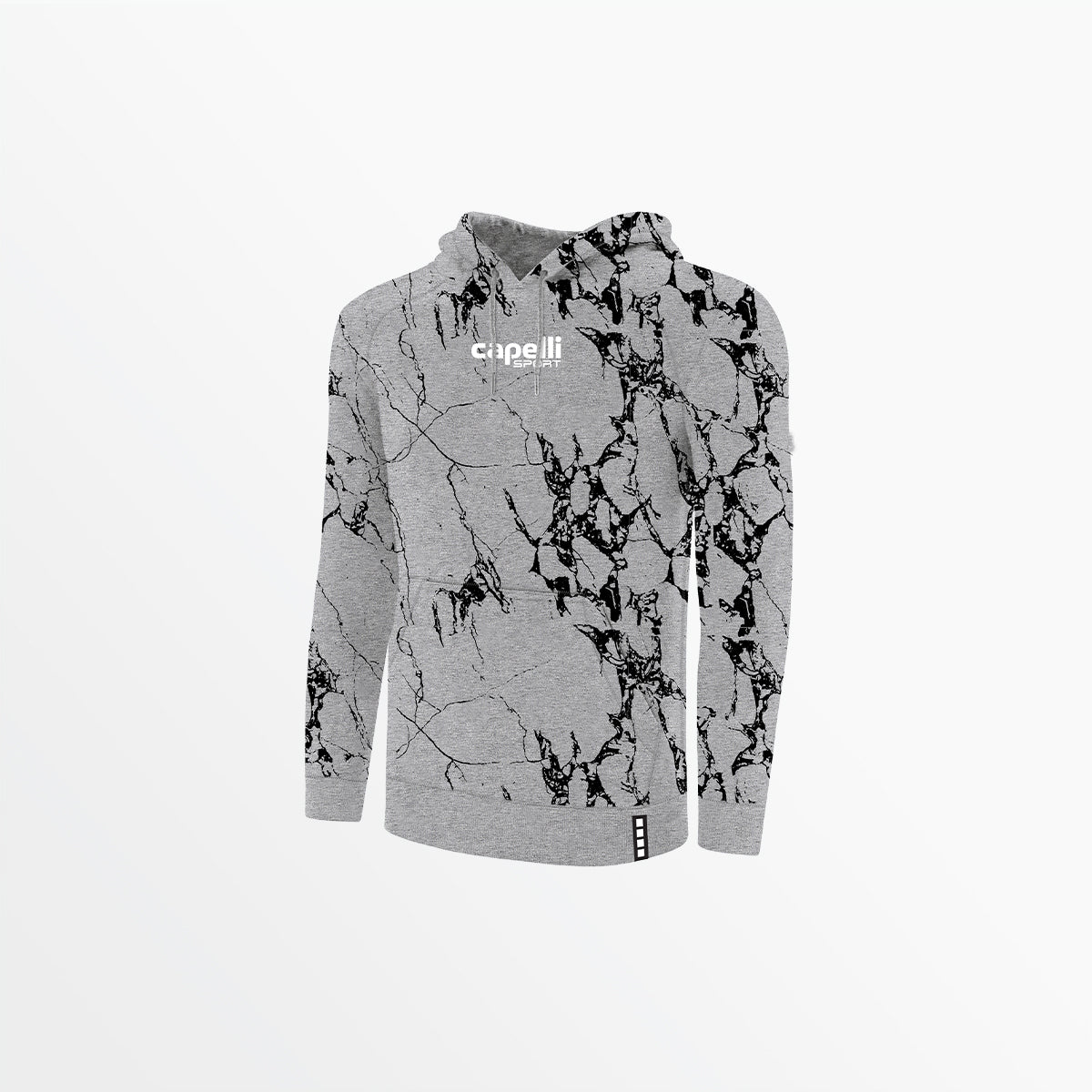 Capelli Sport - Men's Marble French Terry Pullover Hoodie