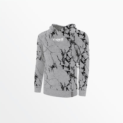 Capelli Sport - Men's Marble French Terry Pullover Hoodie