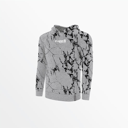 Capelli Sport - Men's Marble French Terry Pullover Hoodie