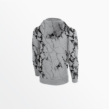 Capelli Sport - Men's Marble French Terry Pullover Hoodie