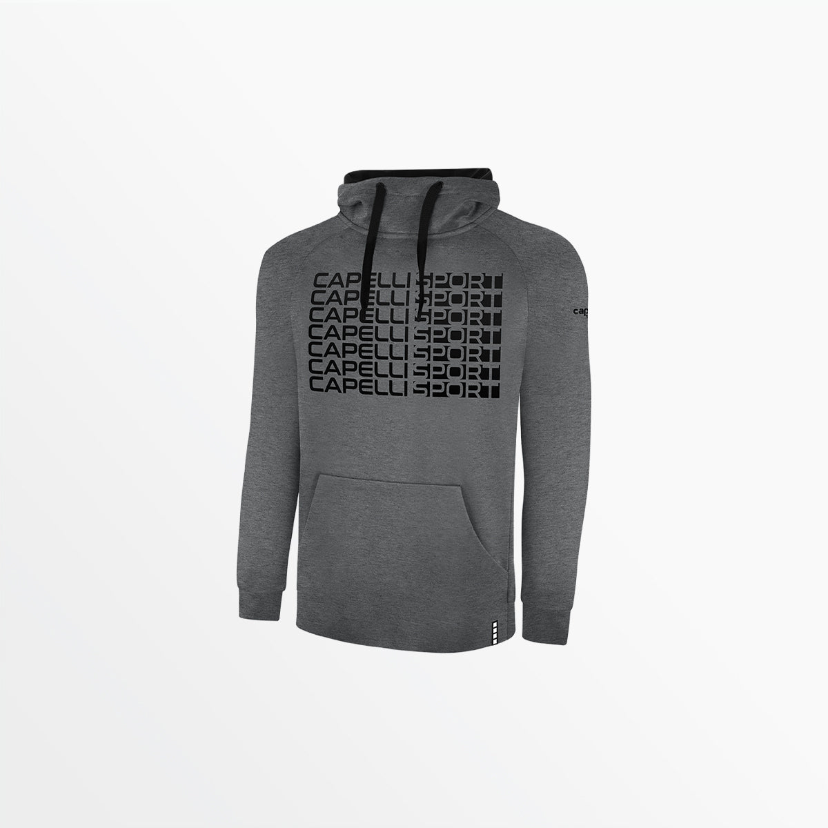 Capelli Sport - Men's Therma Fleece Pullover Hoodie With Front Repeating Logo