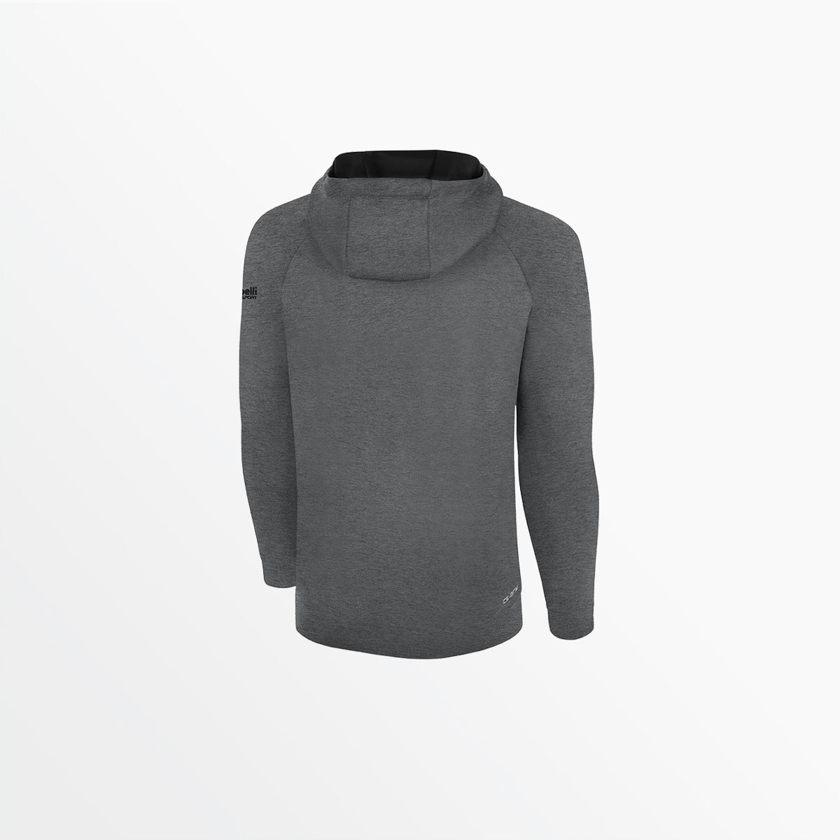 Capelli Sport - Men's Therma Fleece Pullover Hoodie With Front Repeating Logo