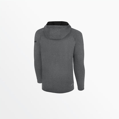 Capelli Sport - Men's Therma Fleece Pullover Hoodie With Front Repeating Logo