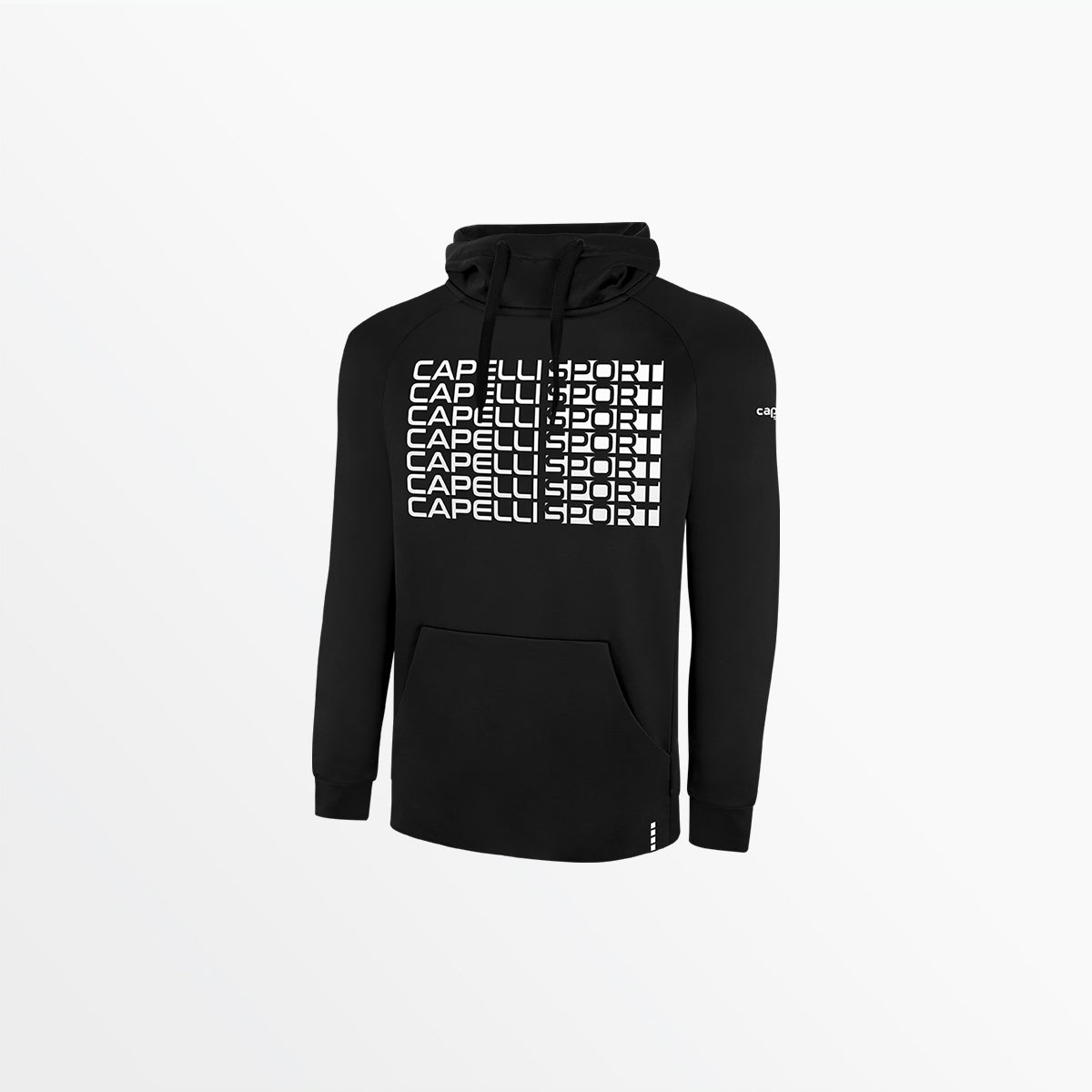 Capelli Sport - Men's Therma Fleece Pullover Hoodie With Front Repeating Logo