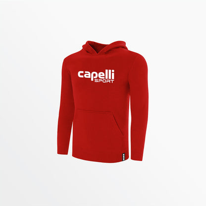 Capelli Sport - Men's Logo Fleece Pullover Hoodie