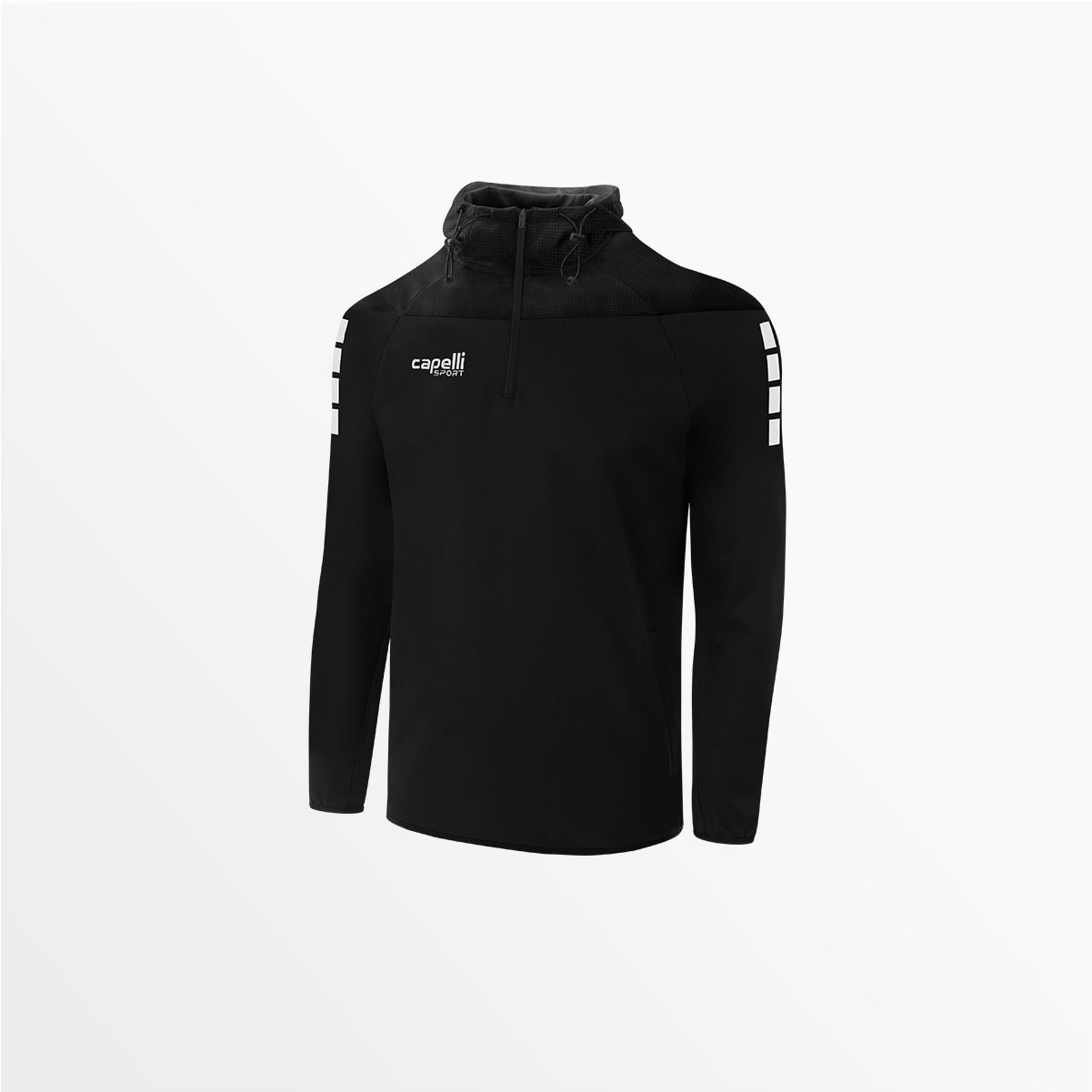 Capelli Sport - Men's Tribeca 1/4 Zip Therma Fleece Hoodie