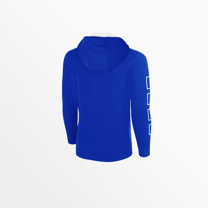 Capelli Sport - Men's Fleece Hoodie With Logo and 4 Cube Sleeves