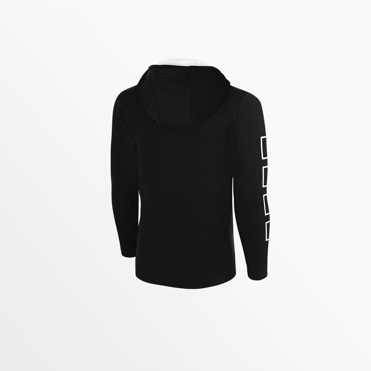 Capelli Sport - Men's Fleece Hoodie With Logo and 4 Cube Sleeves