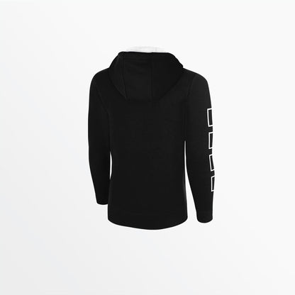 Capelli Sport - Men's Fleece Hoodie With Logo and 4 Cube Sleeves
