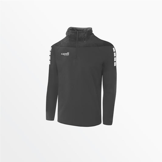 Capelli Sport - Men's Tribeca 1/4 Zip Therma Fleece Hoodie