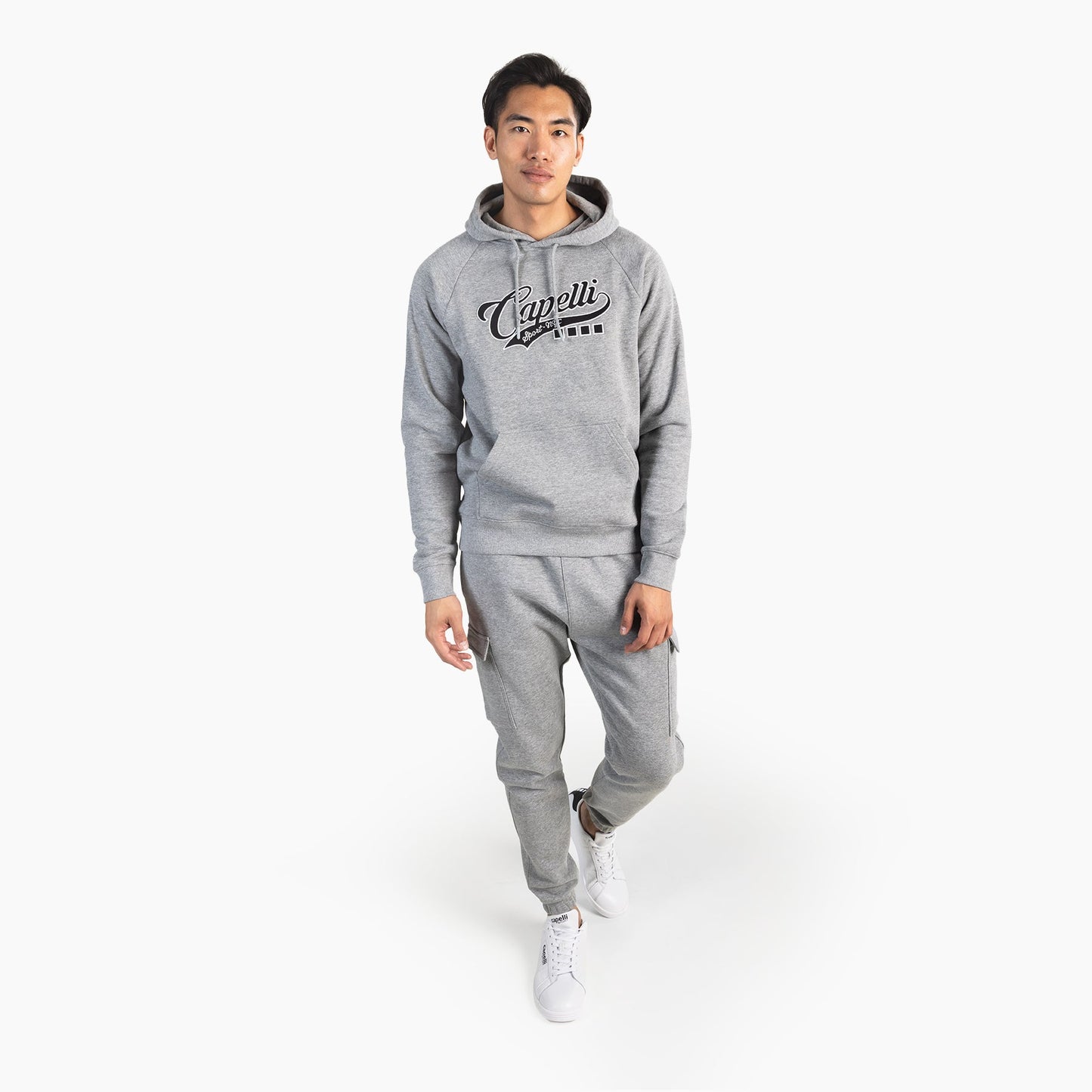 Capelli Sport - Men's Varsity Logo Pullover Hoodie