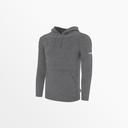 Capelli Sport - Men's Basic Fleece Pullover Hoodie With Sleeve Logo