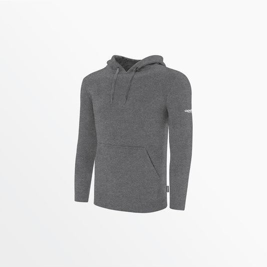 Capelli Sport - Men's Basic Fleece Pullover Hoodie With Sleeve Logo
