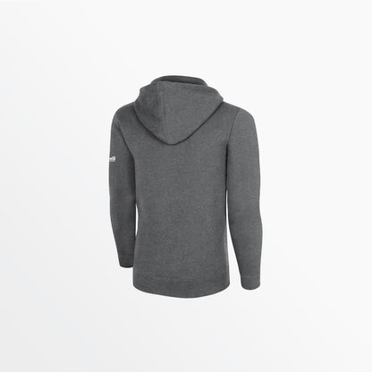 Capelli Sport - Men's Basic Fleece Pullover Hoodie With Sleeve Logo