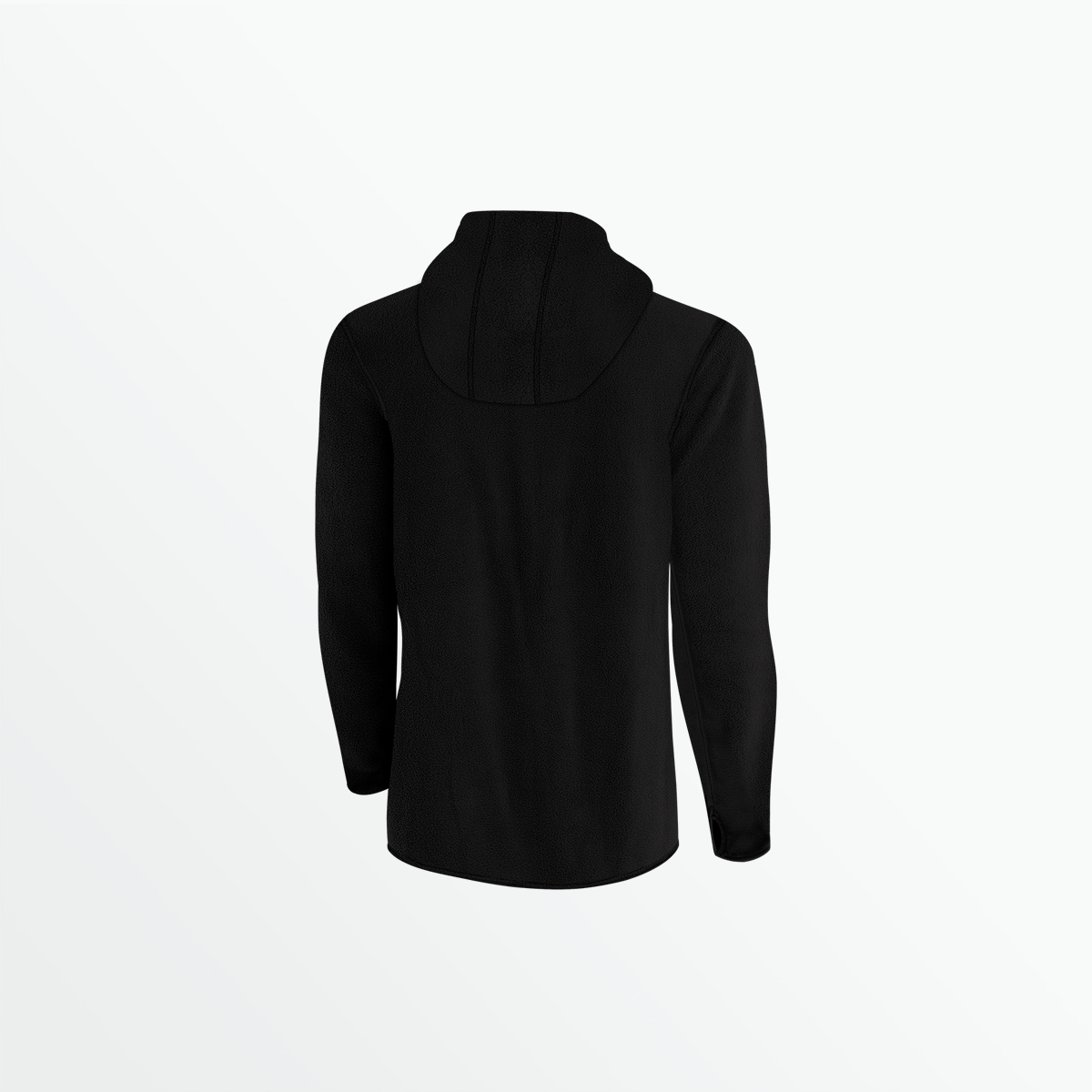 Capelli Sport - Men's Basics Mixed Media Micro Fleece Hooded Jacket