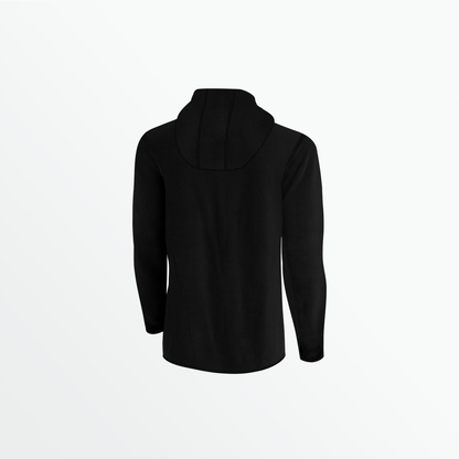 Capelli Sport - Men's Basics Mixed Media Micro Fleece Hooded Jacket