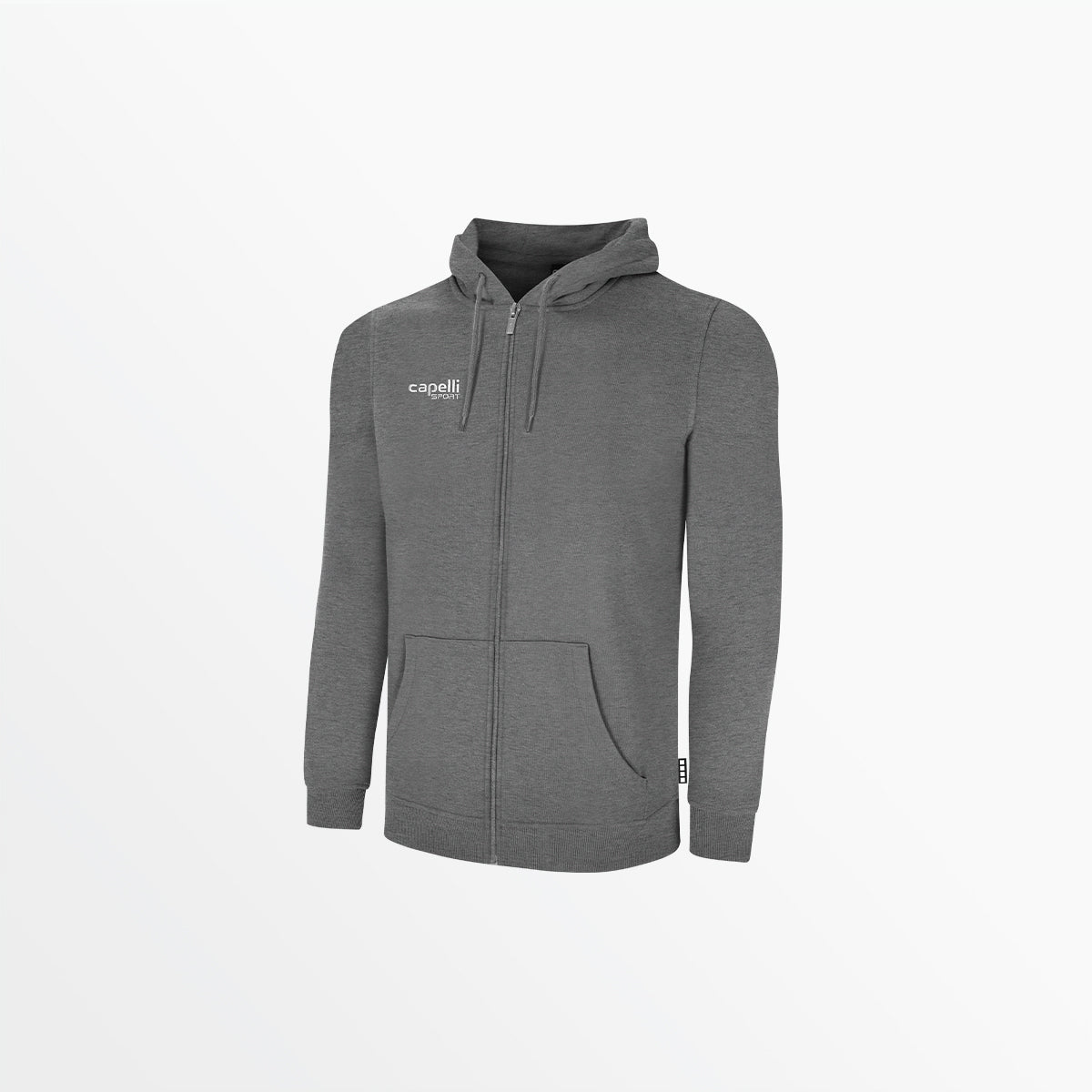 Capelli Sport - Men Basics Fleece Zip Up Hoodie