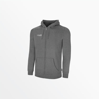 Capelli Sport - Men Basics Fleece Zip Up Hoodie
