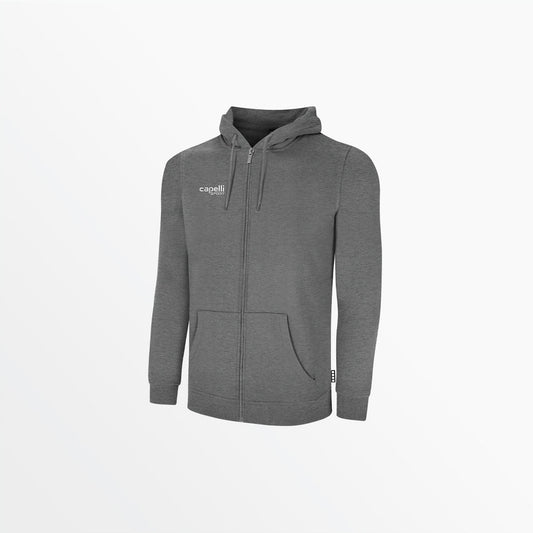 Capelli Sport - Men Basics Fleece Zip Up Hoodie