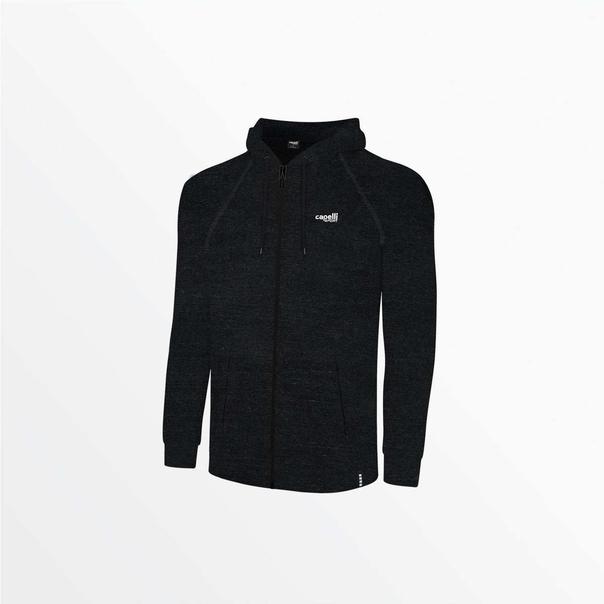 Capelli Sport - Men's Heathered Zip Up Hoodie