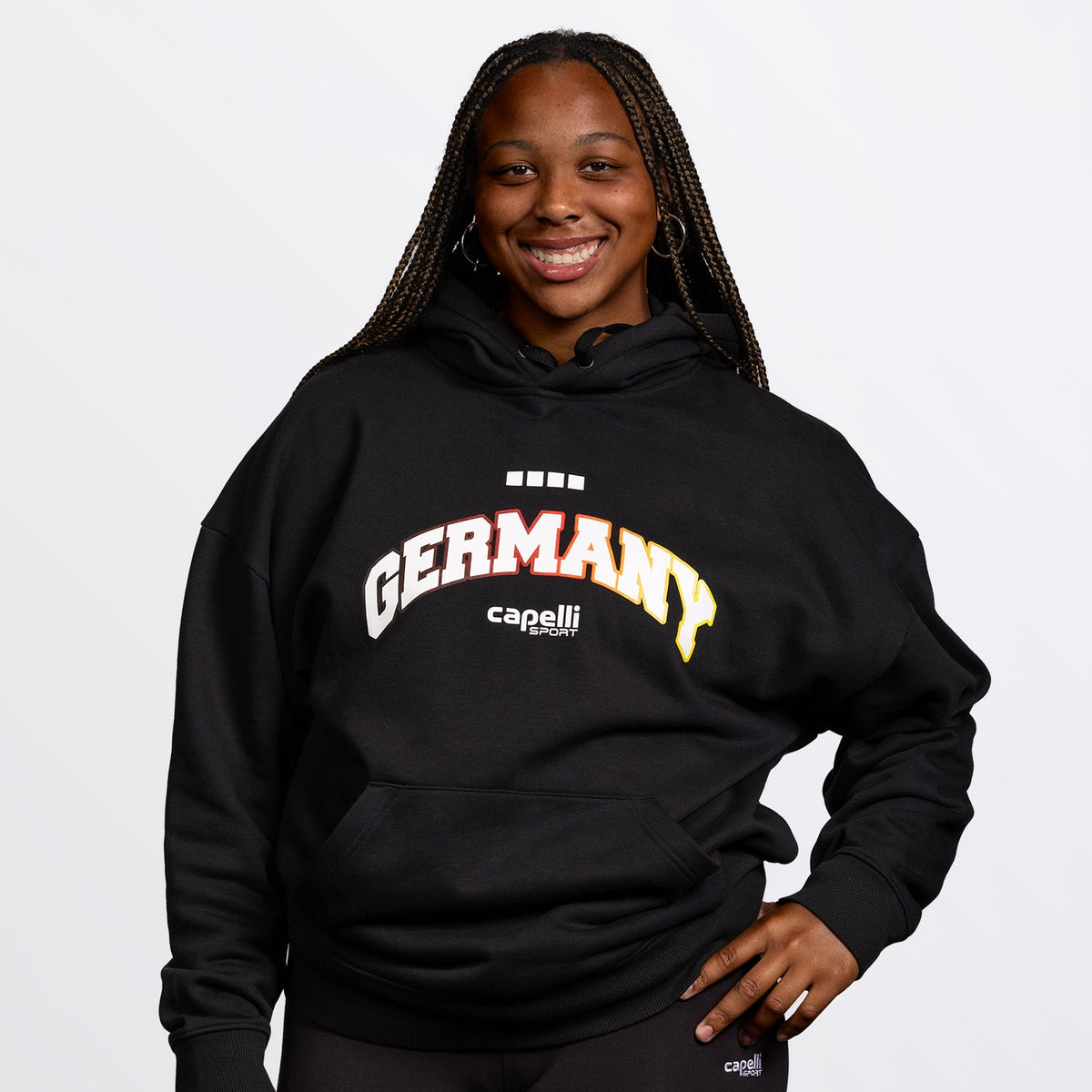 Capelli Sport - Germany Soccer Hoodie