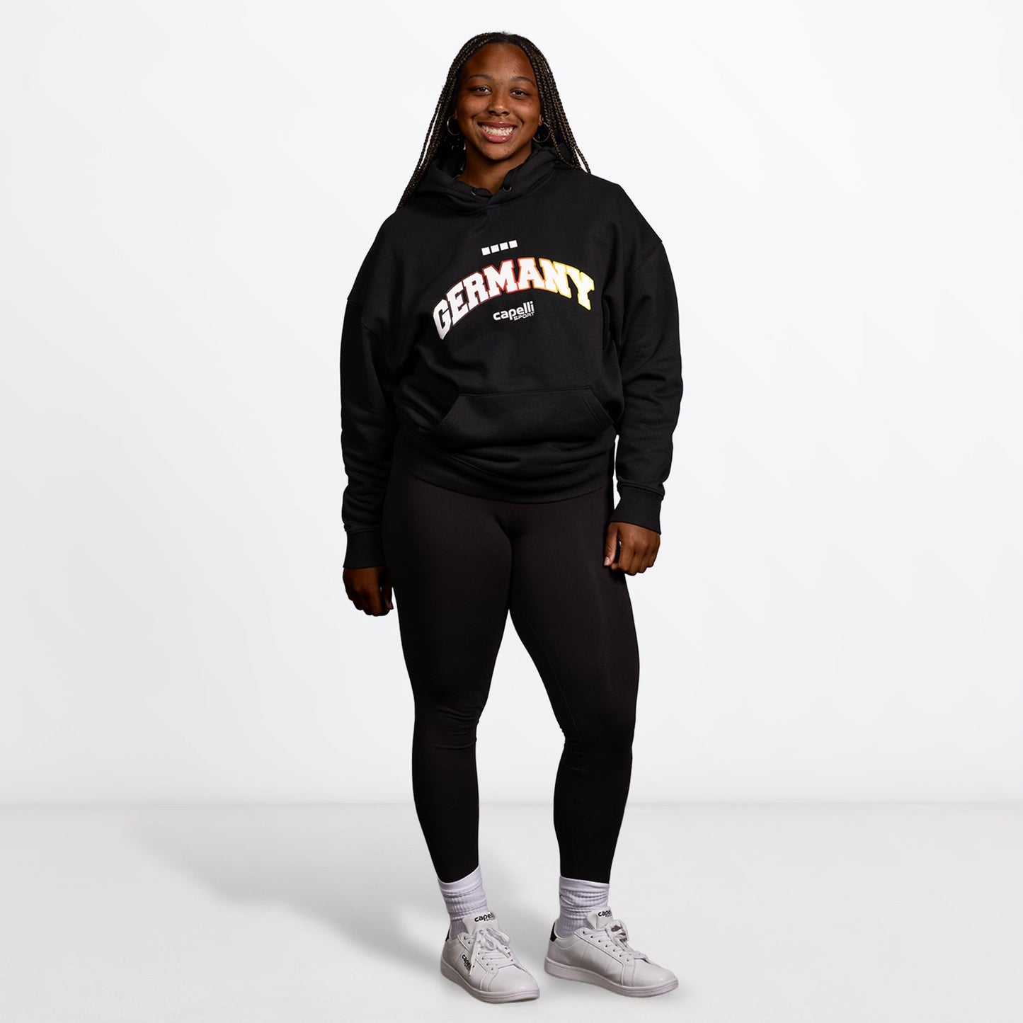 Capelli Sport - Germany Soccer Hoodie