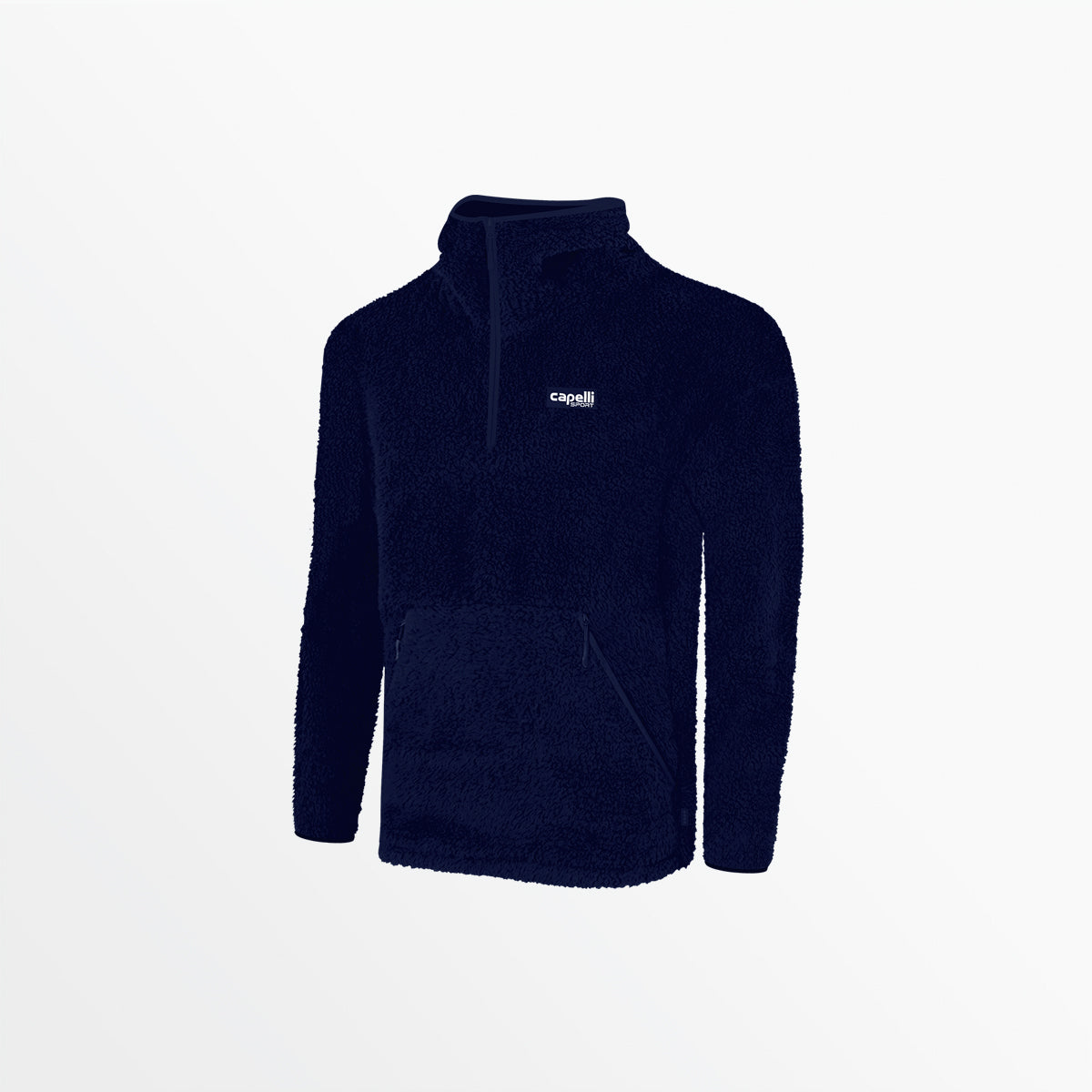 Capelli Sport - Adult Quarter Zip Sherpa Hoodie