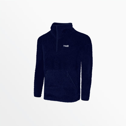 Capelli Sport - Adult Quarter Zip Sherpa Hoodie
