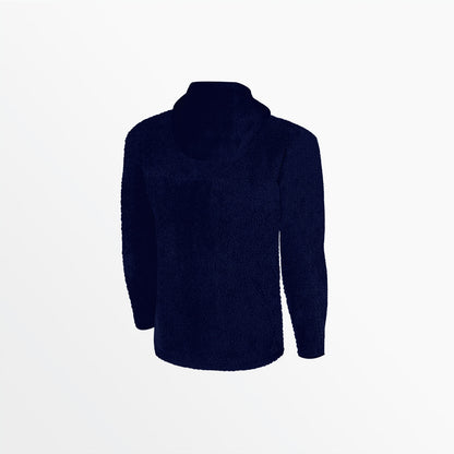 Capelli Sport - Adult Quarter Zip Sherpa Hoodie
