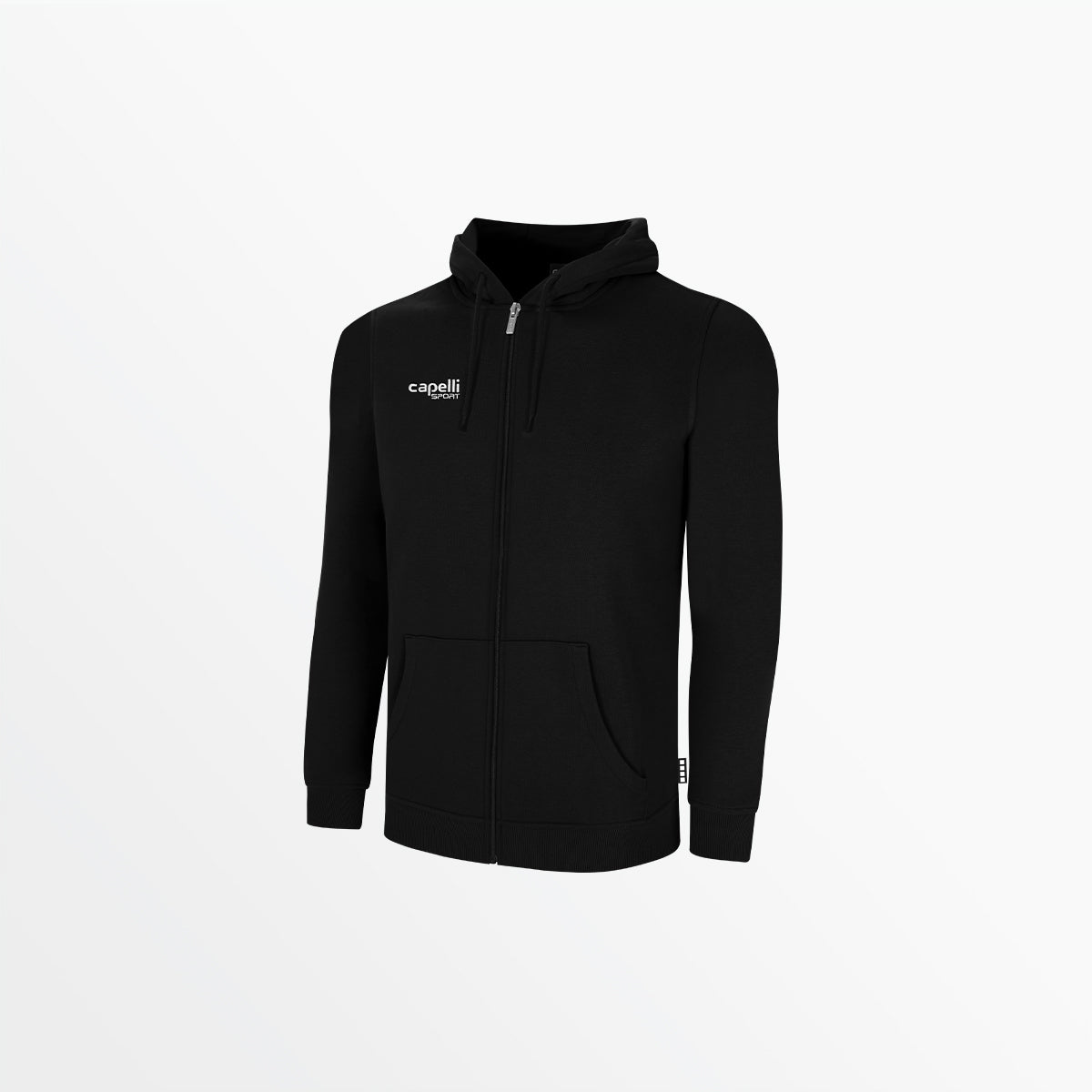 Capelli Sport - Men Basics Fleece Zip Up Hoodie