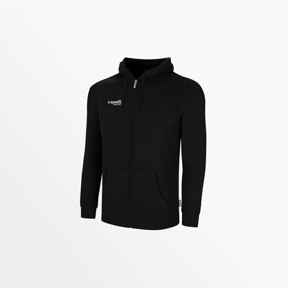 Capelli Sport - Men Basics Fleece Zip Up Hoodie