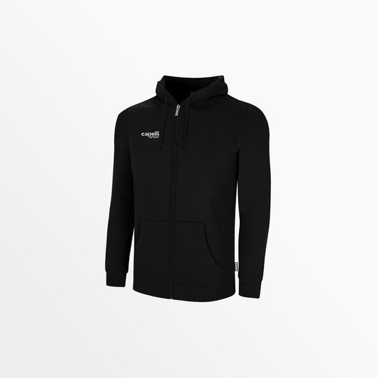 Capelli Sport - Men Basics Fleece Zip Up Hoodie