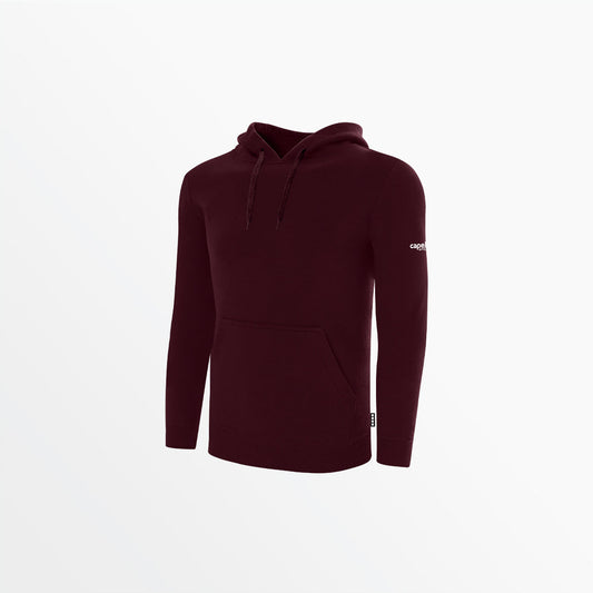 Capelli Sport - Men's Basic Fleece Pullover Hoodie With Sleeve Logo