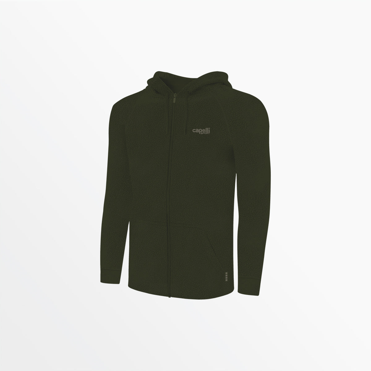 Capelli Sport - Men's Sherpa Zip Up Hoodie