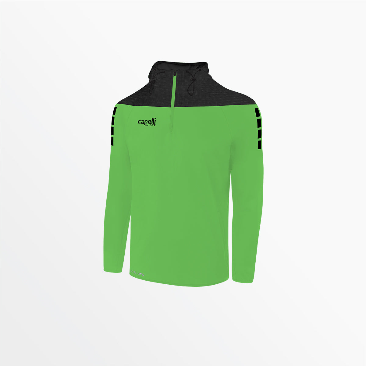 Capelli Sport - Men's Tribeca 1/4 Zip Therma Fleece Hoodie