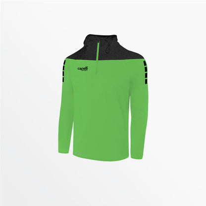 Capelli Sport - Men's Tribeca 1/4 Zip Therma Fleece Hoodie