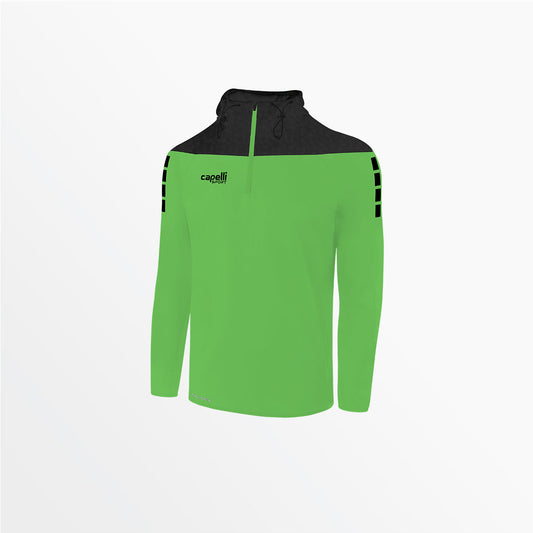 Capelli Sport - Men's Tribeca 1/4 Zip Therma Fleece Hoodie
