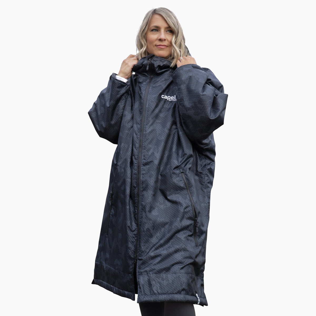 Capelli Sport - Adult Unisex Geo Camo Spectator Blanket Jacket