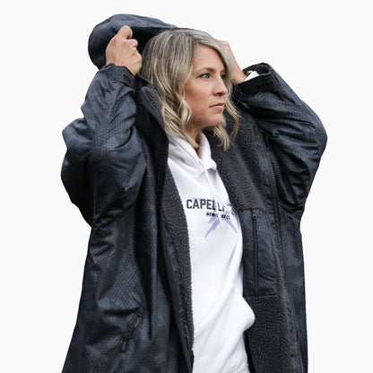 Capelli Sport - Adult Unisex Geo Camo Spectator Blanket Jacket