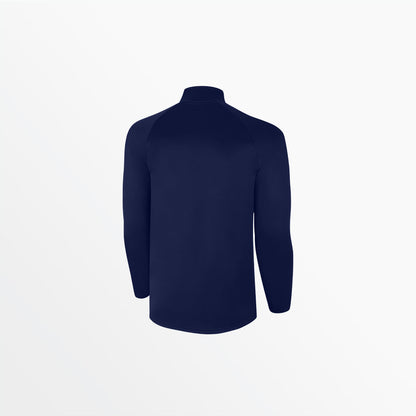 Capelli Sport - Men's Basics Therma Fleece Woven Front 1/4 Zip Top
