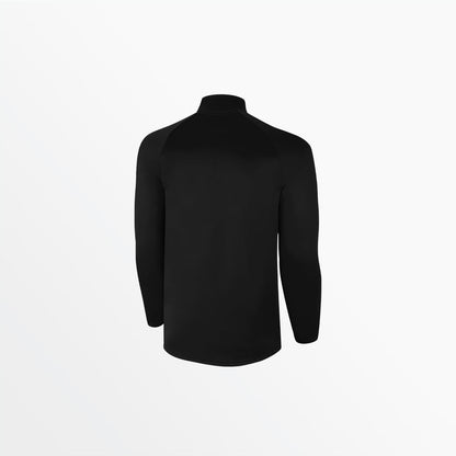 Capelli Sport - Men's Basics Therma Fleece Woven Front 1/4 Zip Top
