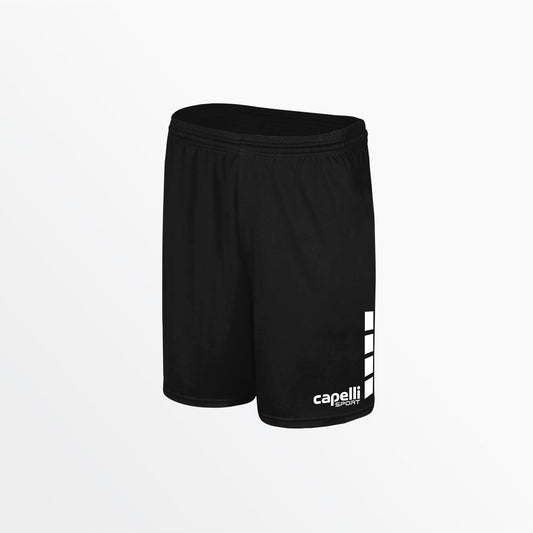 Capelli Sport - Adult Team Match Shorts With 4-Cubes