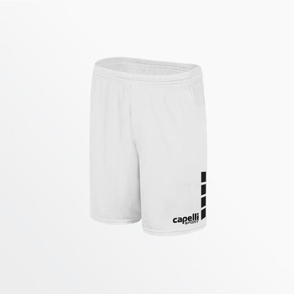Capelli Sport - Adult Team Match Shorts With 4-Cubes