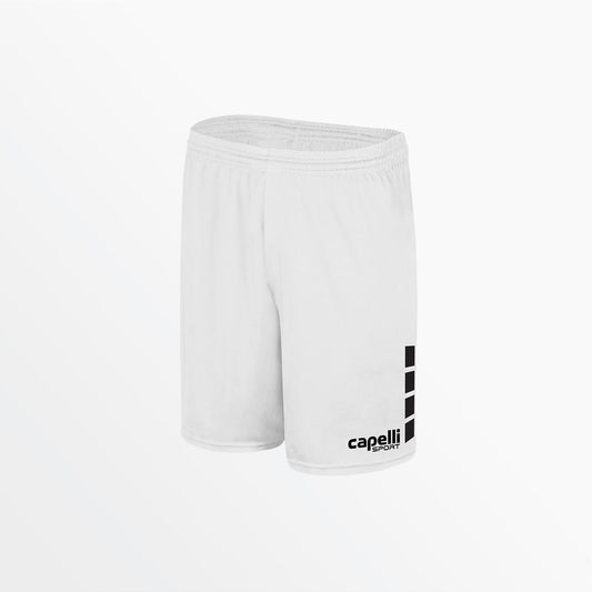 Capelli Sport - Adult Team Match Shorts With 4-Cubes