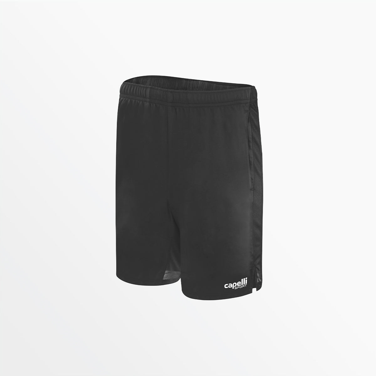 Capelli Sport - Men's Classic Woven Running Shorts With Inner Brief 8'' Inseam