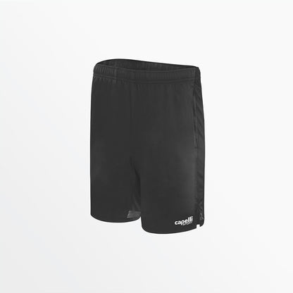 Capelli Sport - Men's Classic Woven Running Shorts With Inner Brief 8'' Inseam