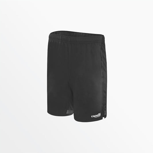 Capelli Sport - Men's Classic Woven Running Shorts With Inner Brief 8'' Inseam